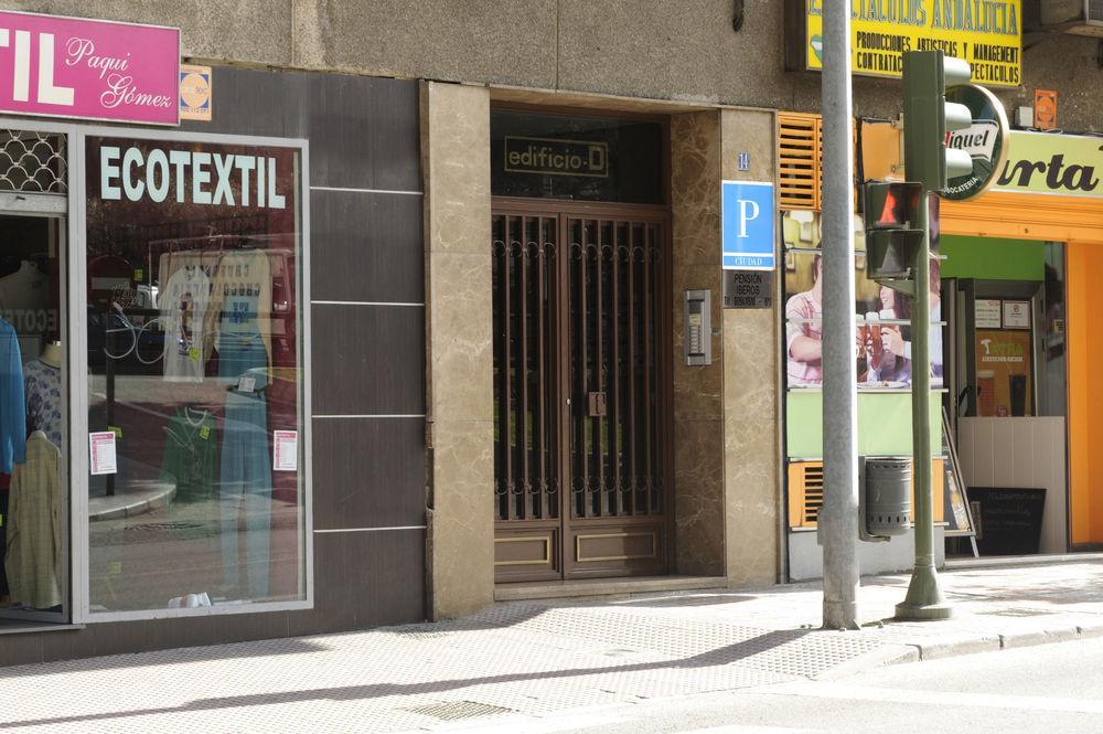 Iberos Jaen Bed & Breakfast ภายนอก รูปภาพ